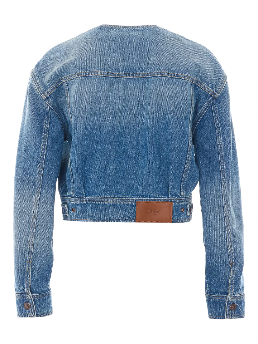 Chloè Jackets Blue