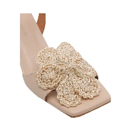 ANGEL ALARCON Sandals Beige