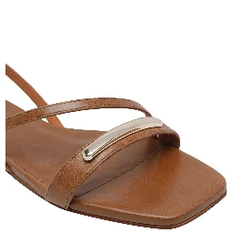 ANGEL ALARCON Sandals Brown