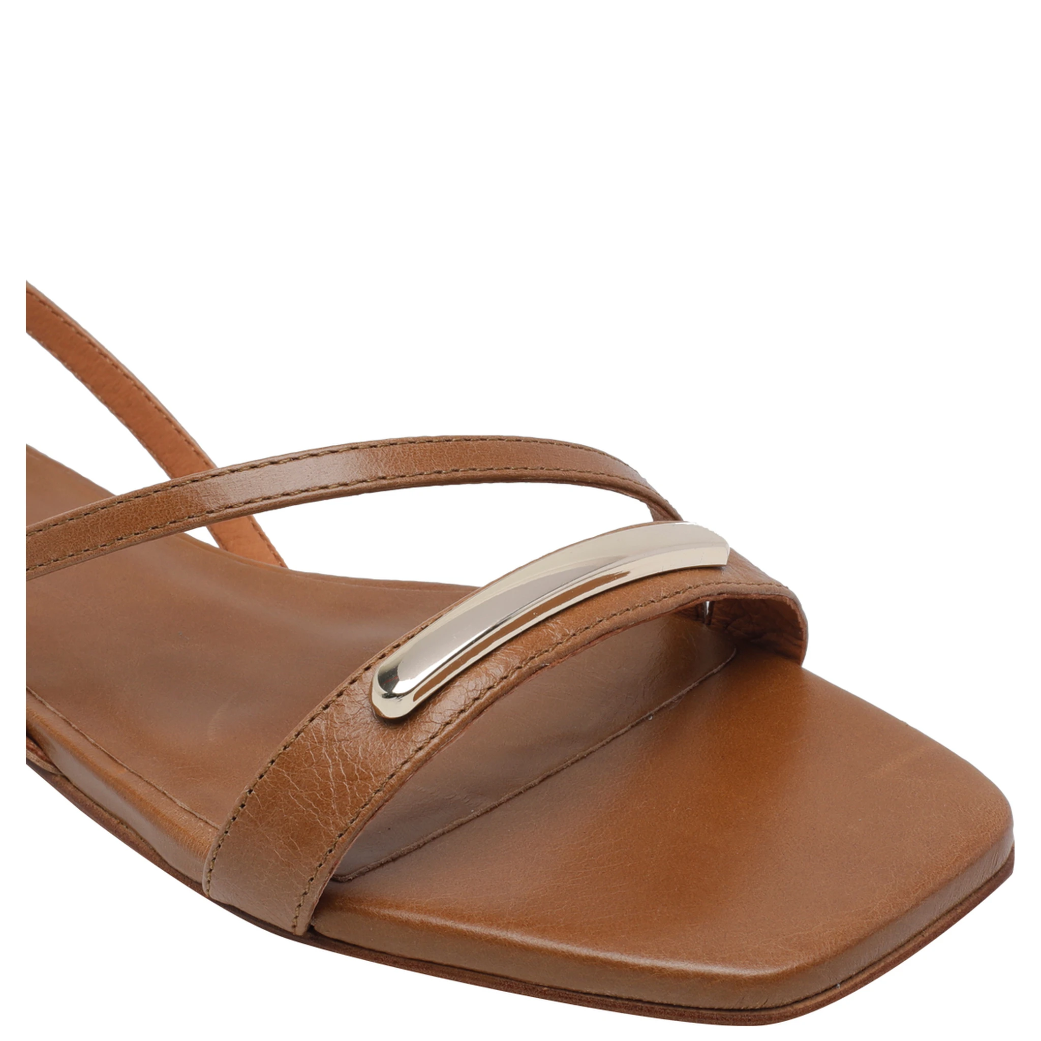 ANGEL ALARCON Sandals Brown