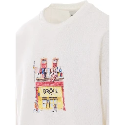 DROLE DE MONSIEUR Sweaters White