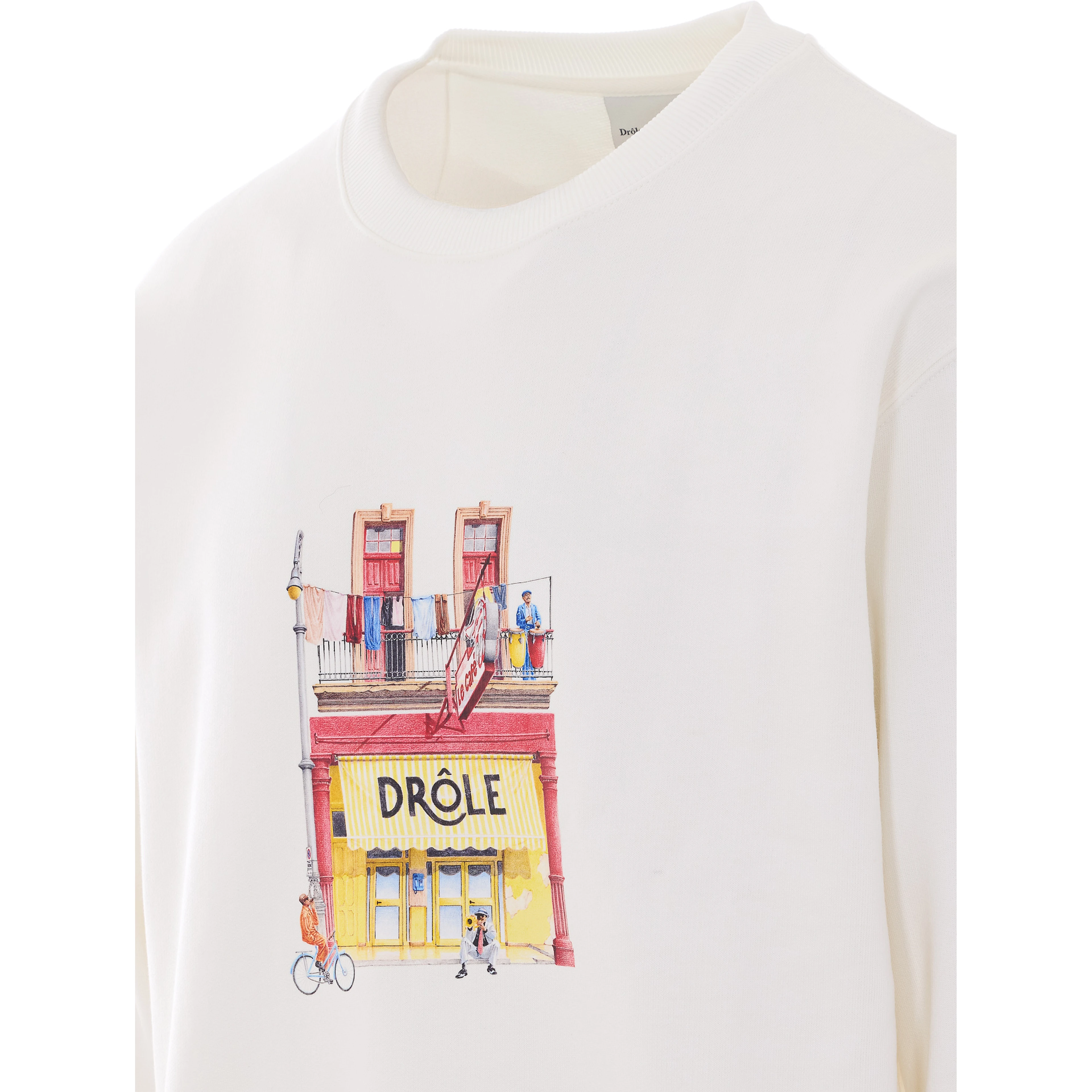 DROLE DE MONSIEUR Sweaters White