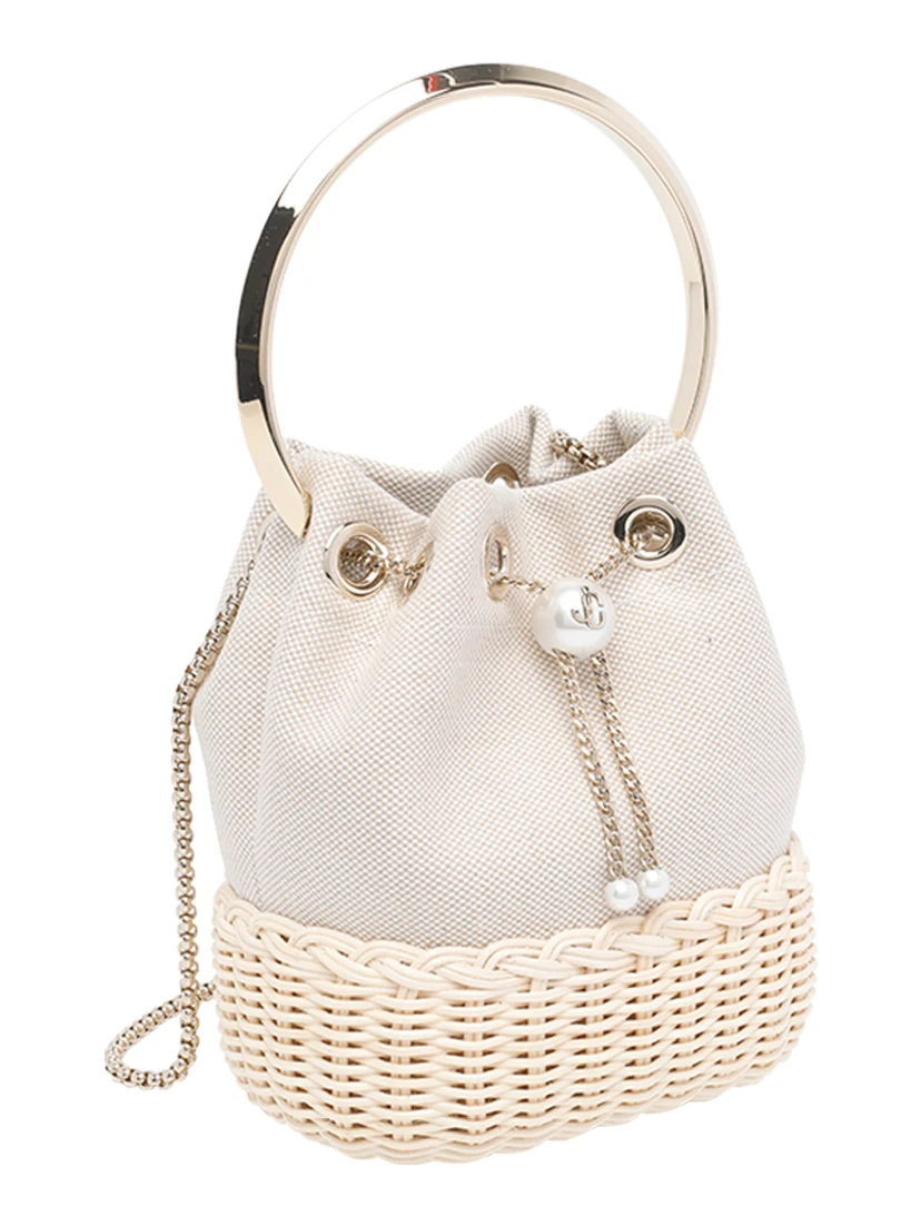 Jimmy Choo Bags.. White