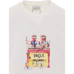 DROLE DE MONSIEUR Sweaters White