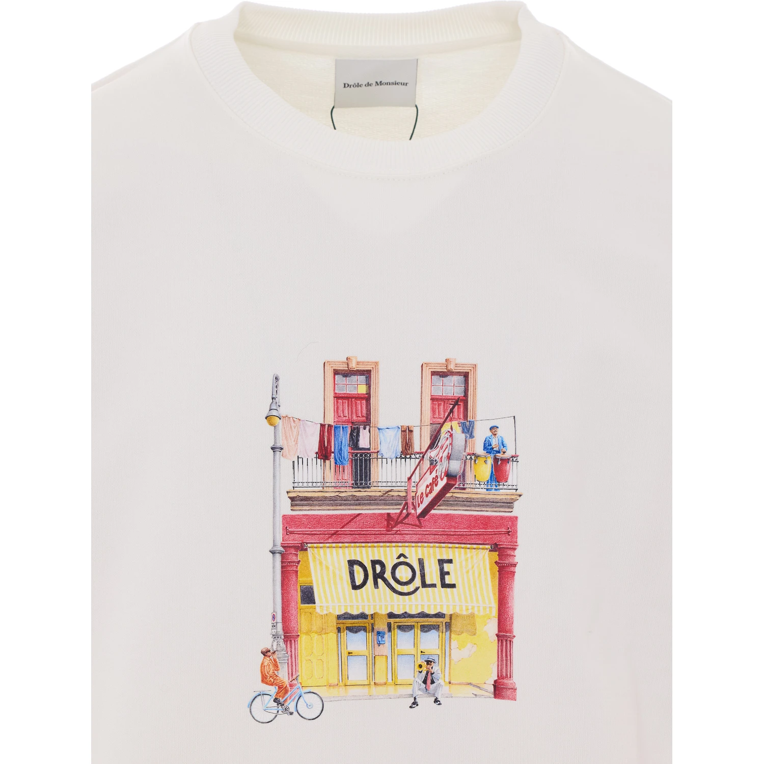 DROLE DE MONSIEUR Sweaters White