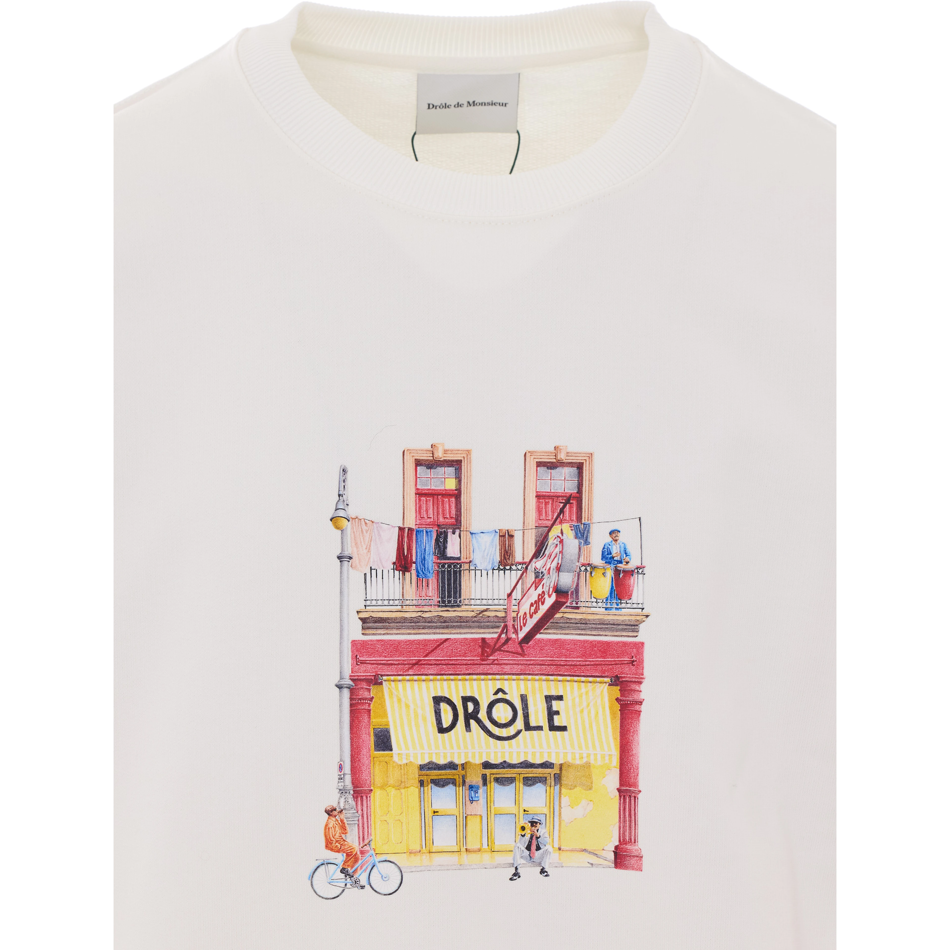 DROLE DE MONSIEUR Sweaters White