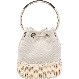 Jimmy Choo Bags.. White