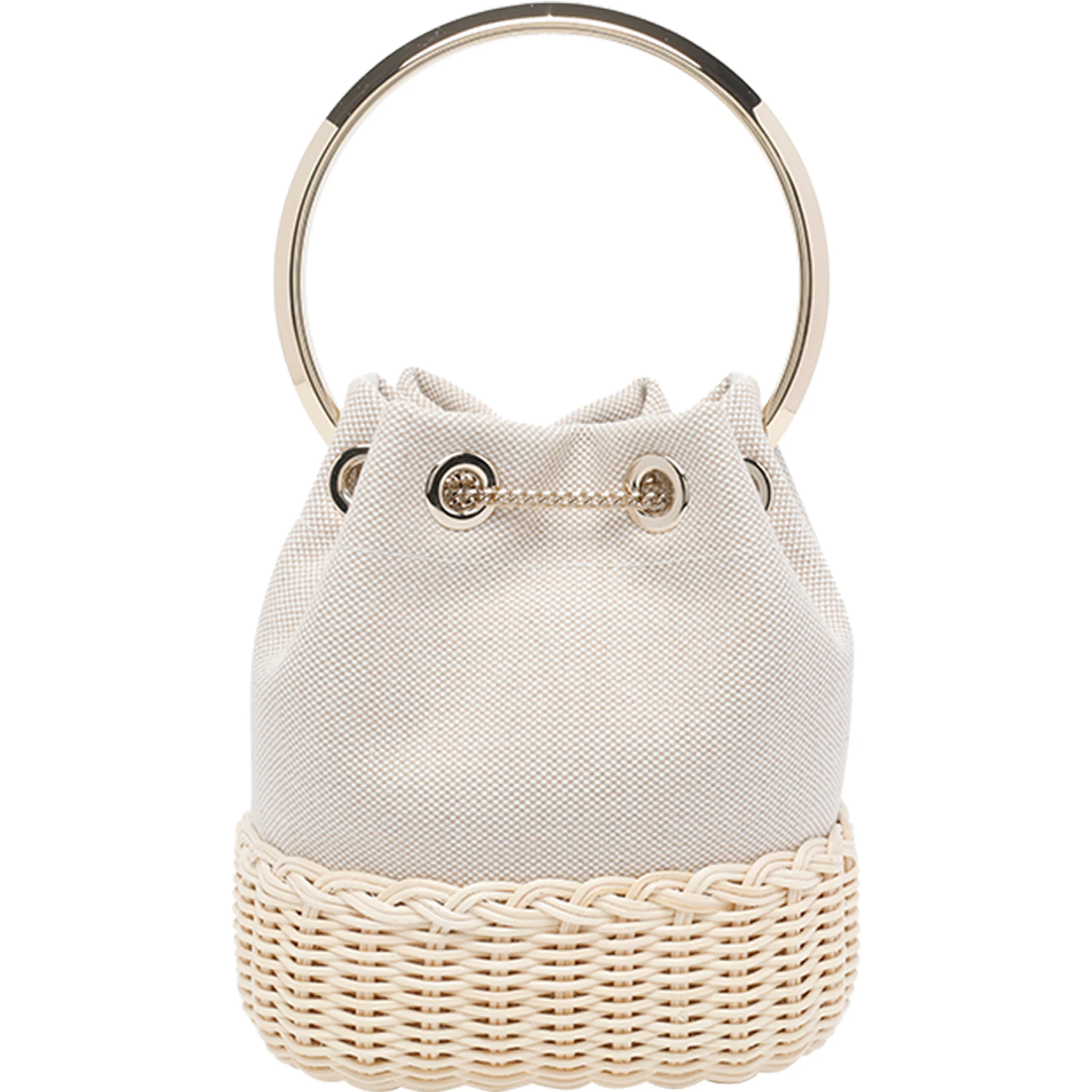 Jimmy Choo Bags.. White