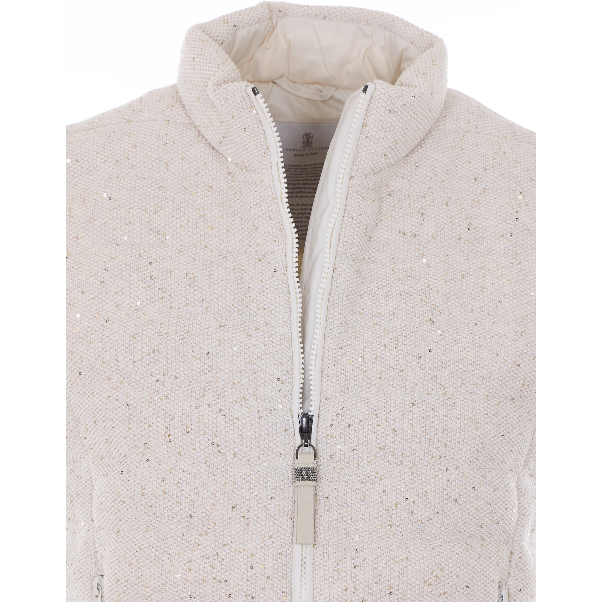 Brunello Cucinelli Coats White