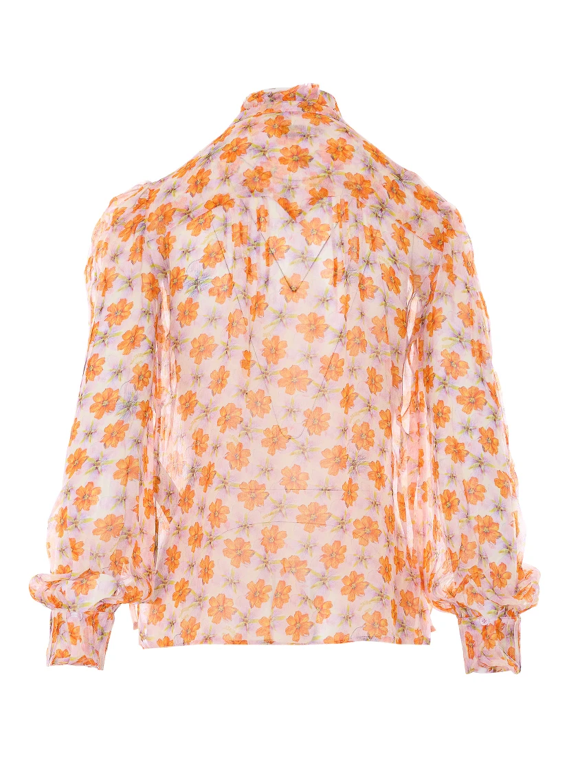 Zadig & Voltaire Shirts Orange