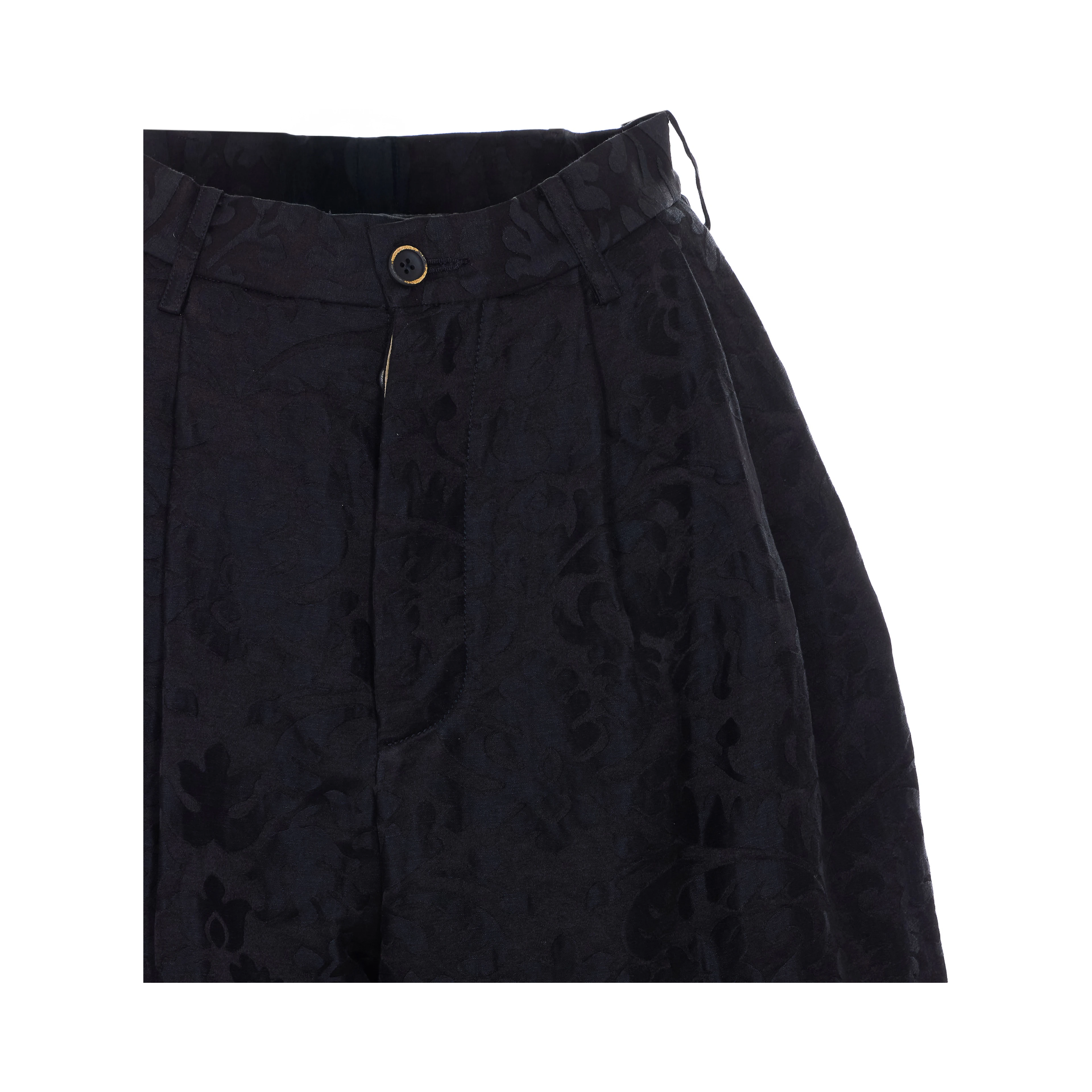 Uma Wang Trousers Black