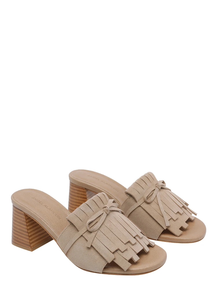 ANGEL ALARCON Sandals Beige alternative