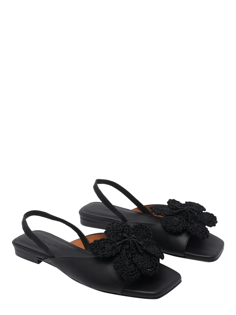 ANGEL ALARCON With Heel Black