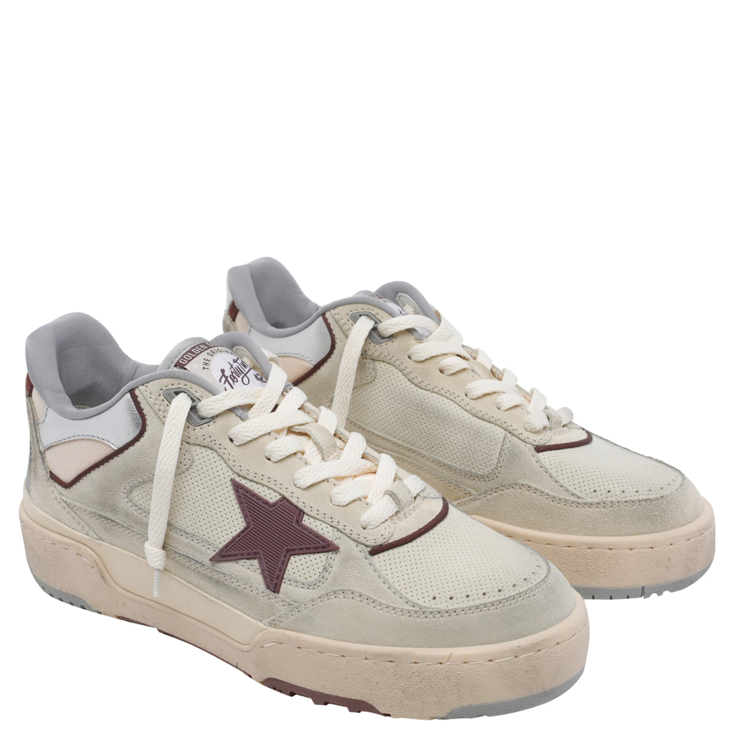 Golden Goose Sneakers Beige