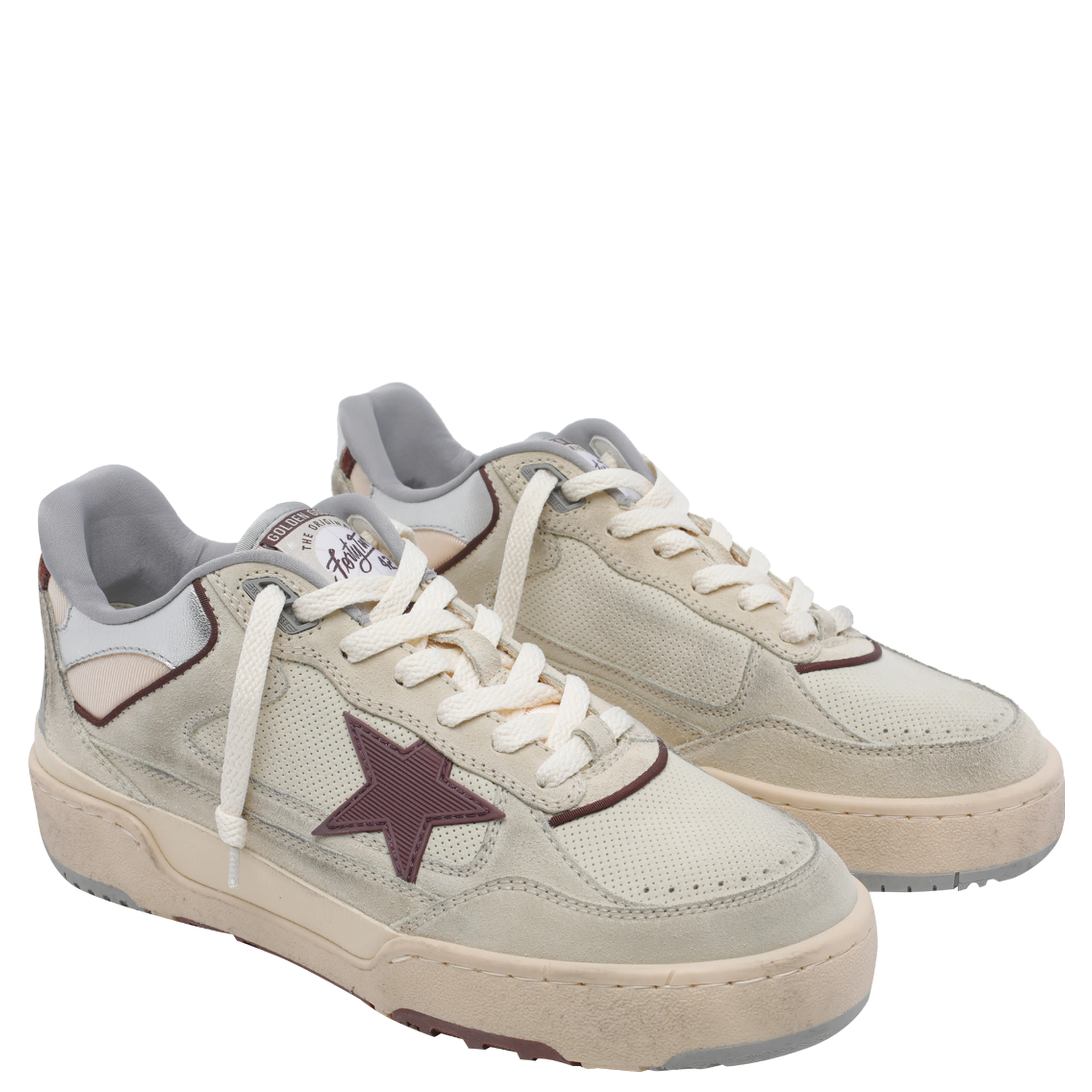 Golden Goose Sneakers Beige