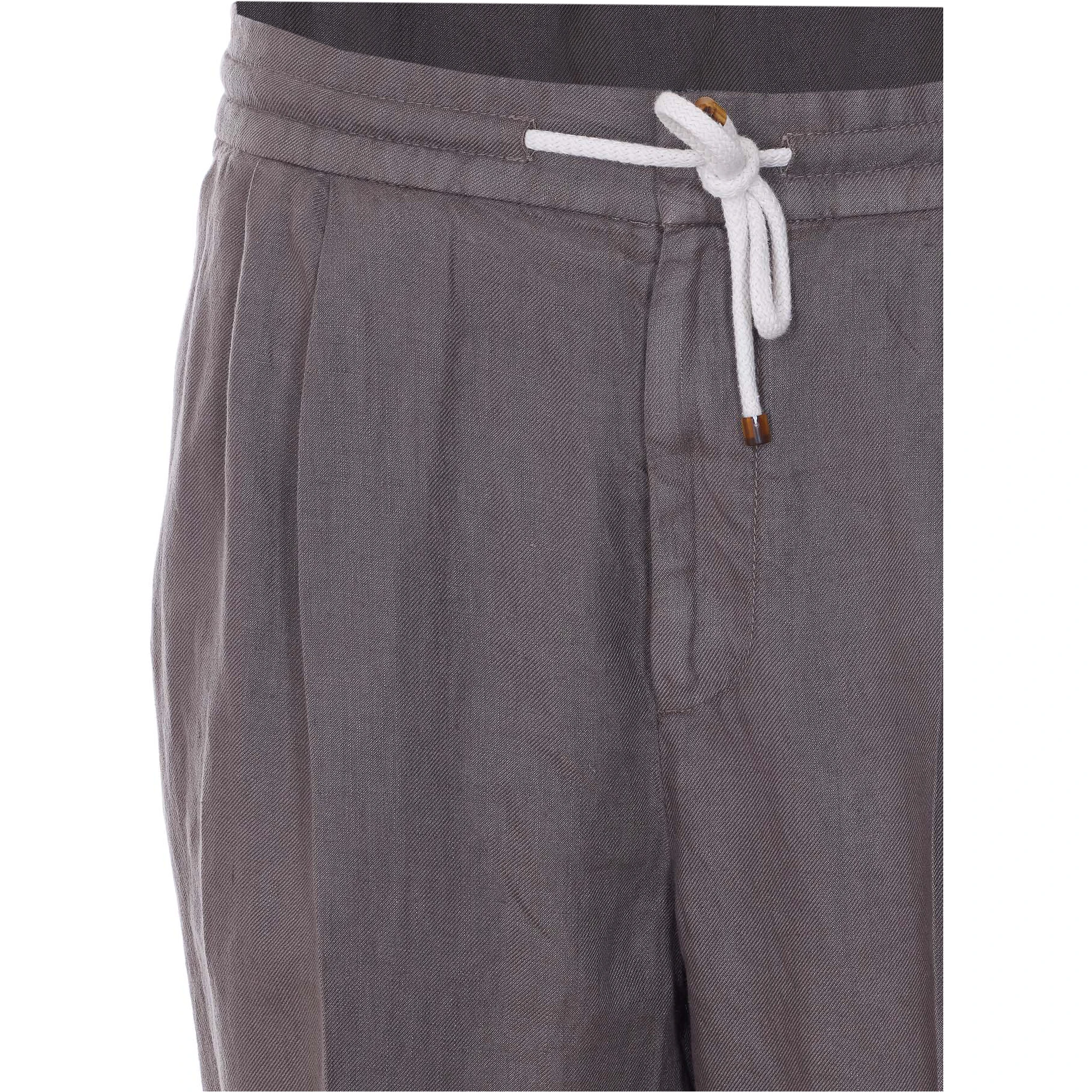 Brunello Cucinelli Trousers Grey