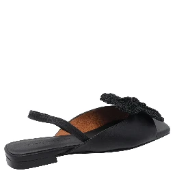 ANGEL ALARCON With Heel Black