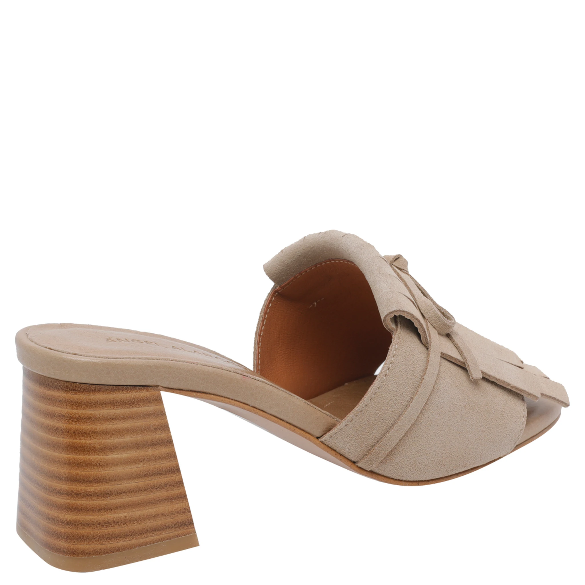 ANGEL ALARCON Sandals Beige