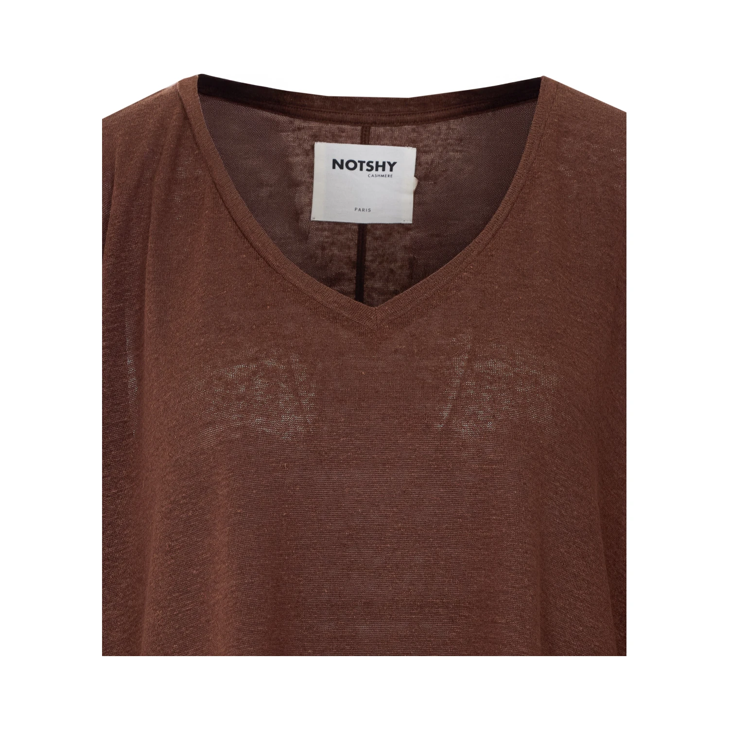 NOT SHY T-shirts and Polos Brown