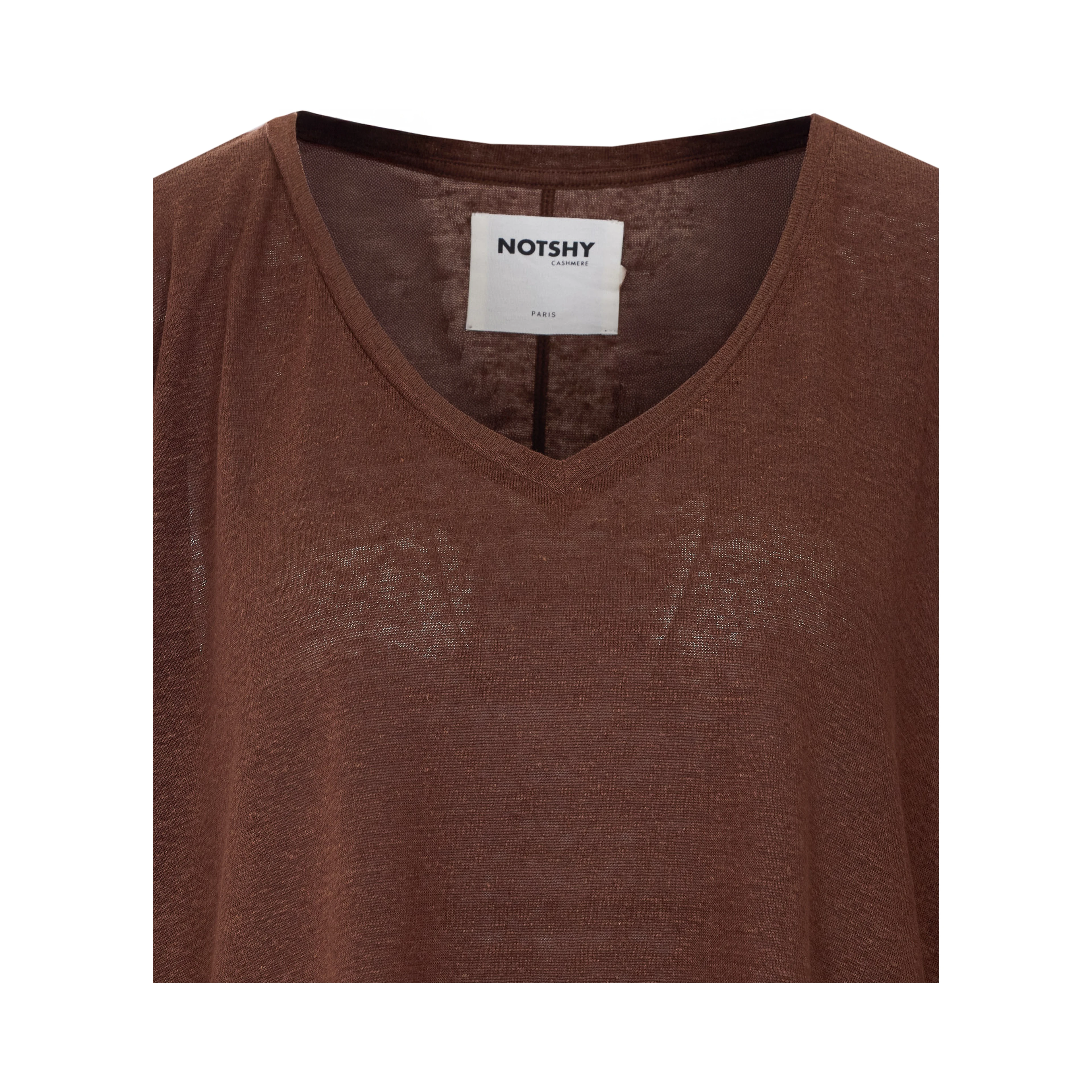 NOT SHY T-shirts and Polos Brown