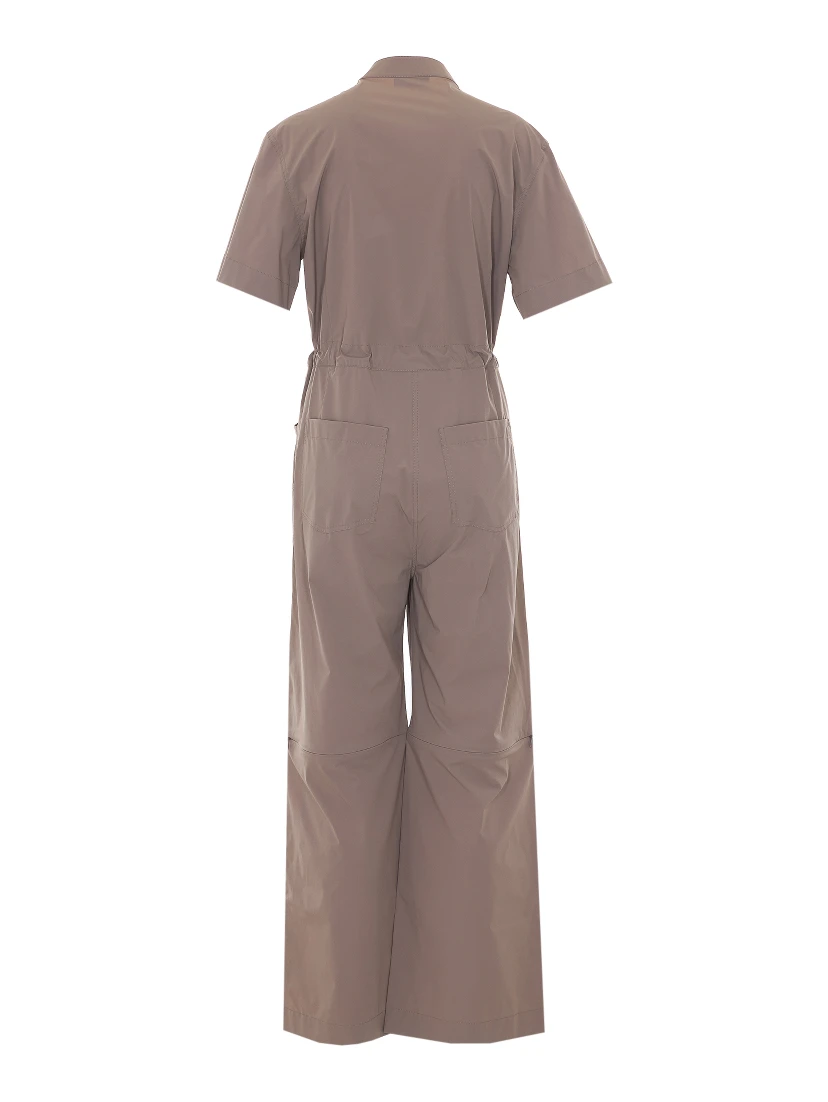 Herno Trousers Beige