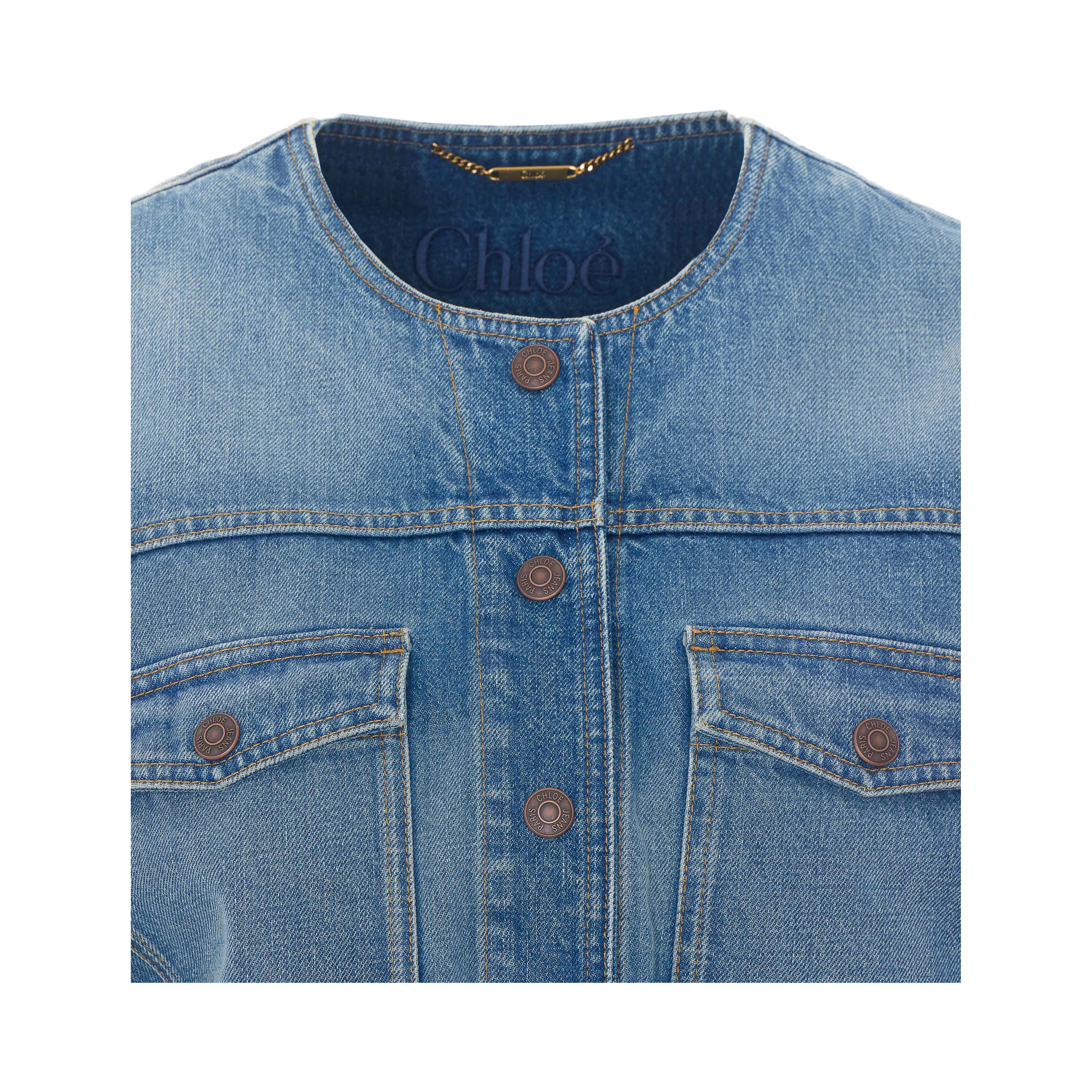 Chloè Jackets Blue