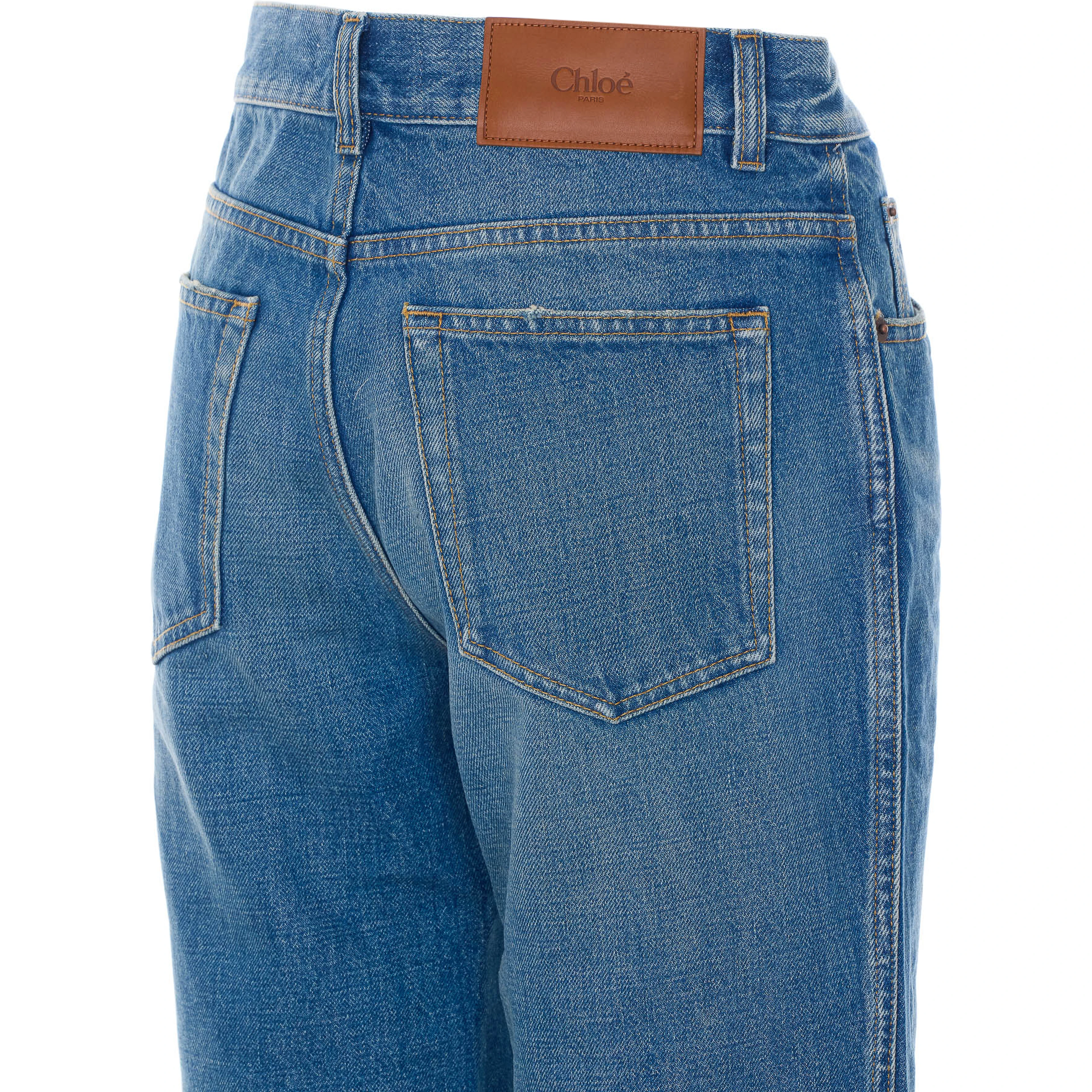 Chloè Jeans Blue