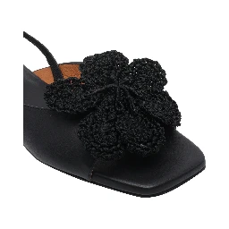 ANGEL ALARCON With Heel Black