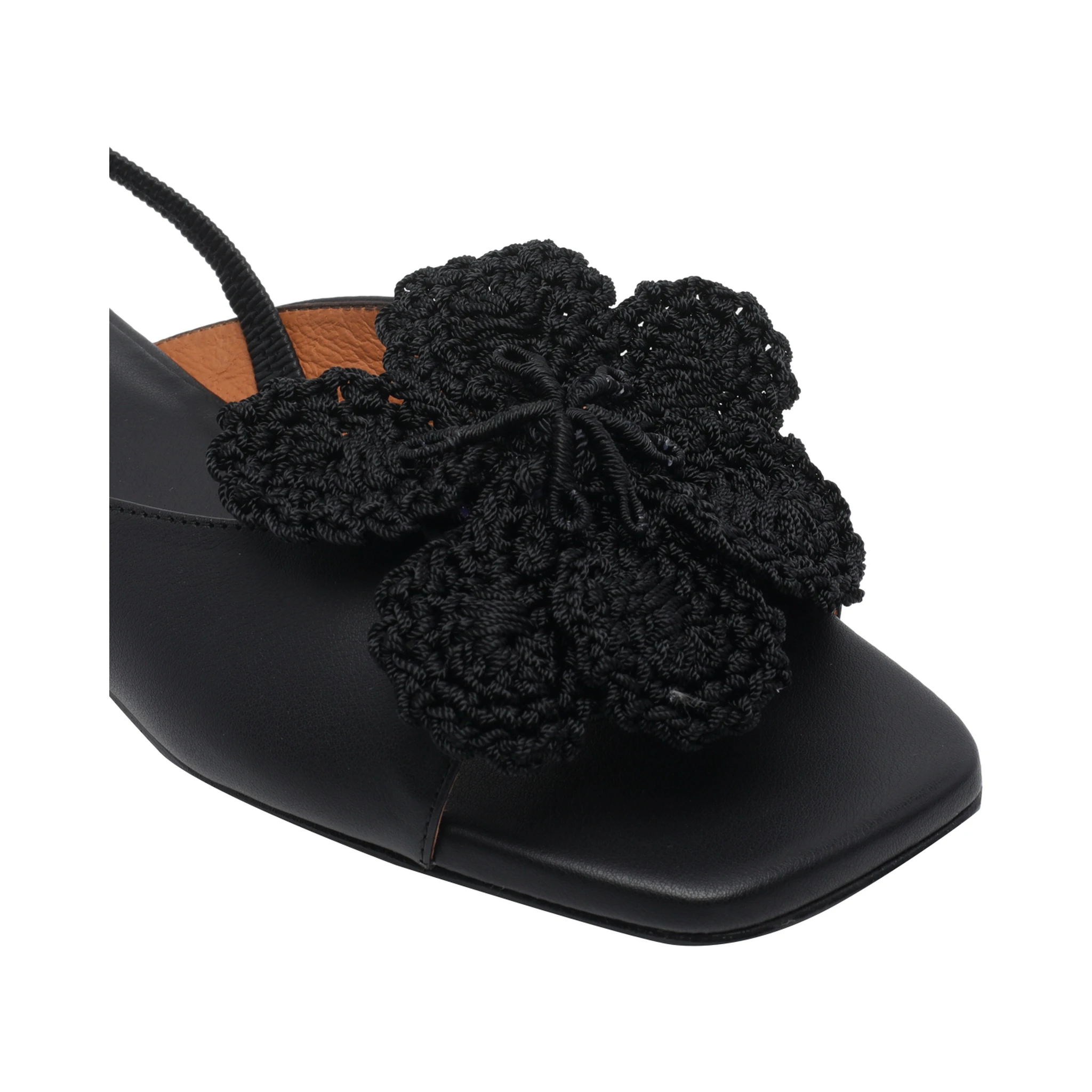 ANGEL ALARCON With Heel Black