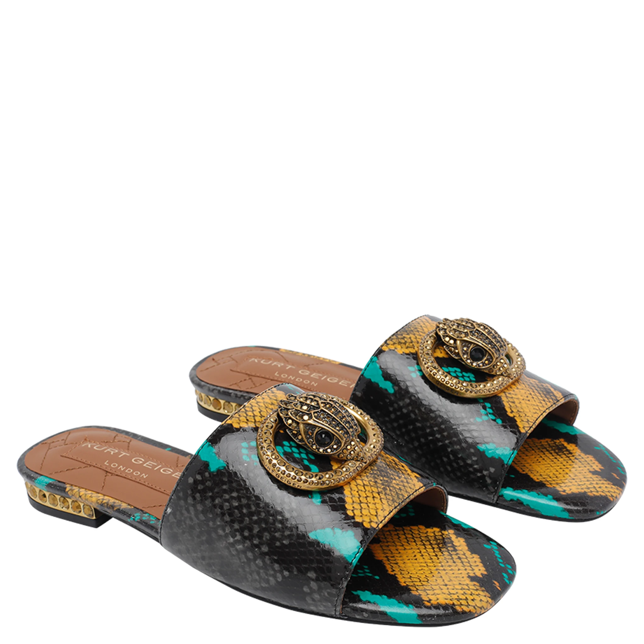 Kurt Geiger Sandals Grey