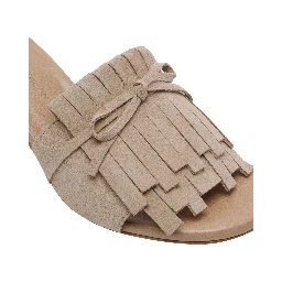ANGEL ALARCON Sandals Beige