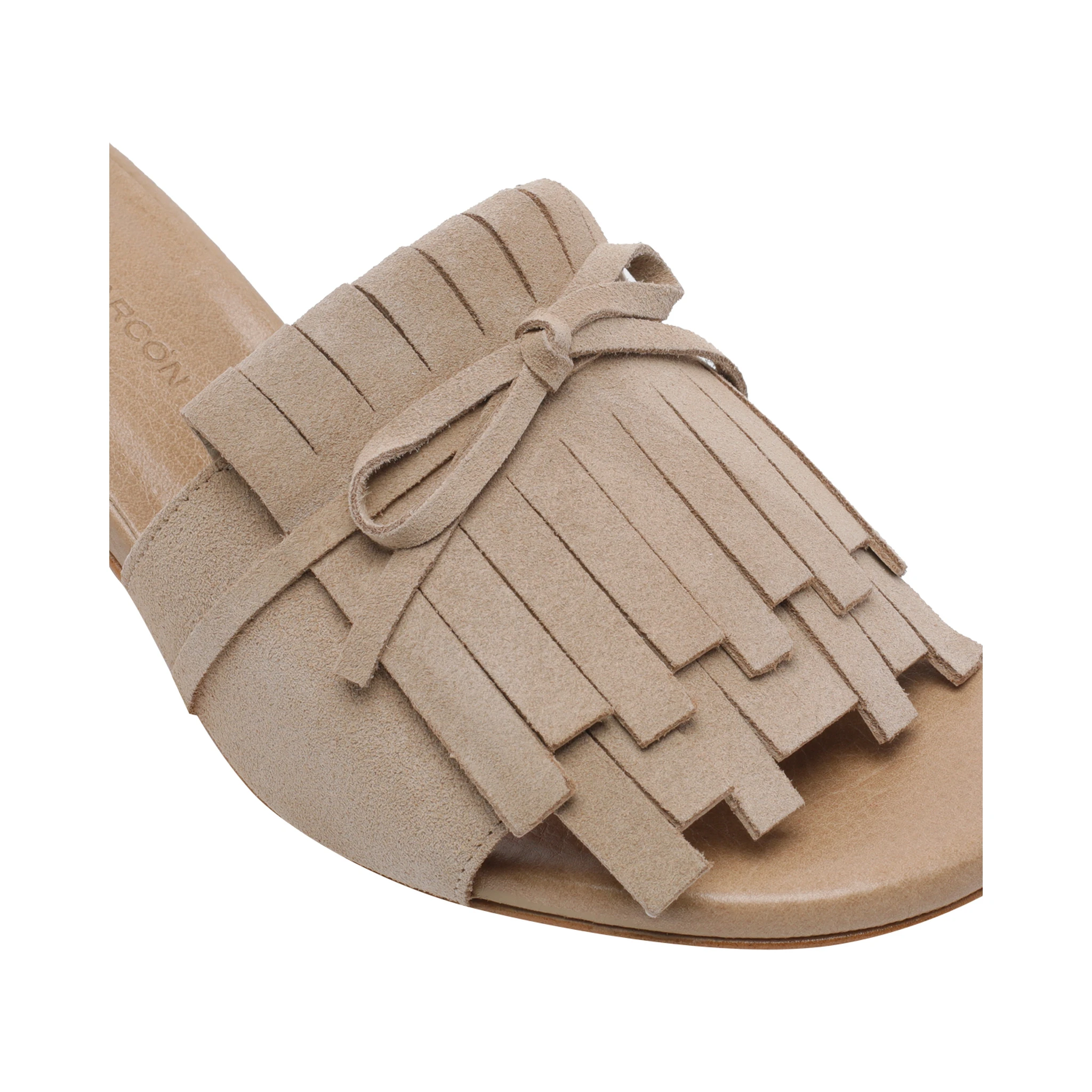 ANGEL ALARCON Sandals Beige