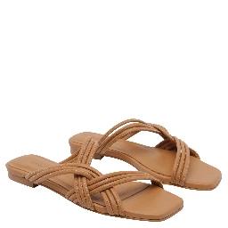 ANGEL ALARCON Sandals Brown