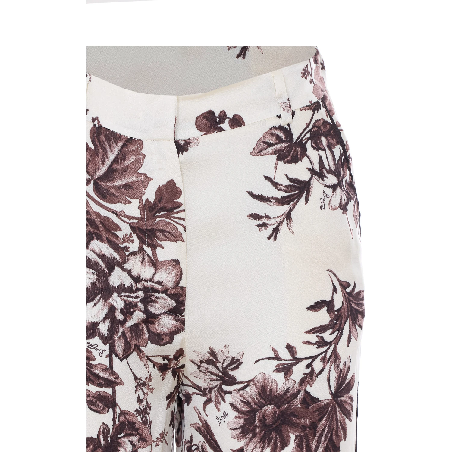 Liu Jo Trousers White