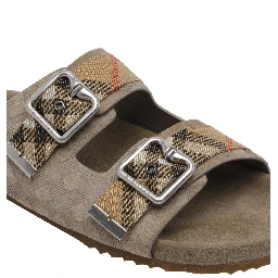Burberry Sandals Beige