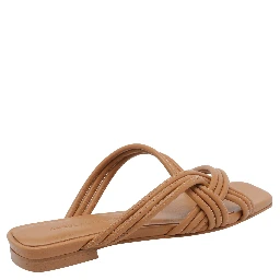 ANGEL ALARCON Sandals Brown