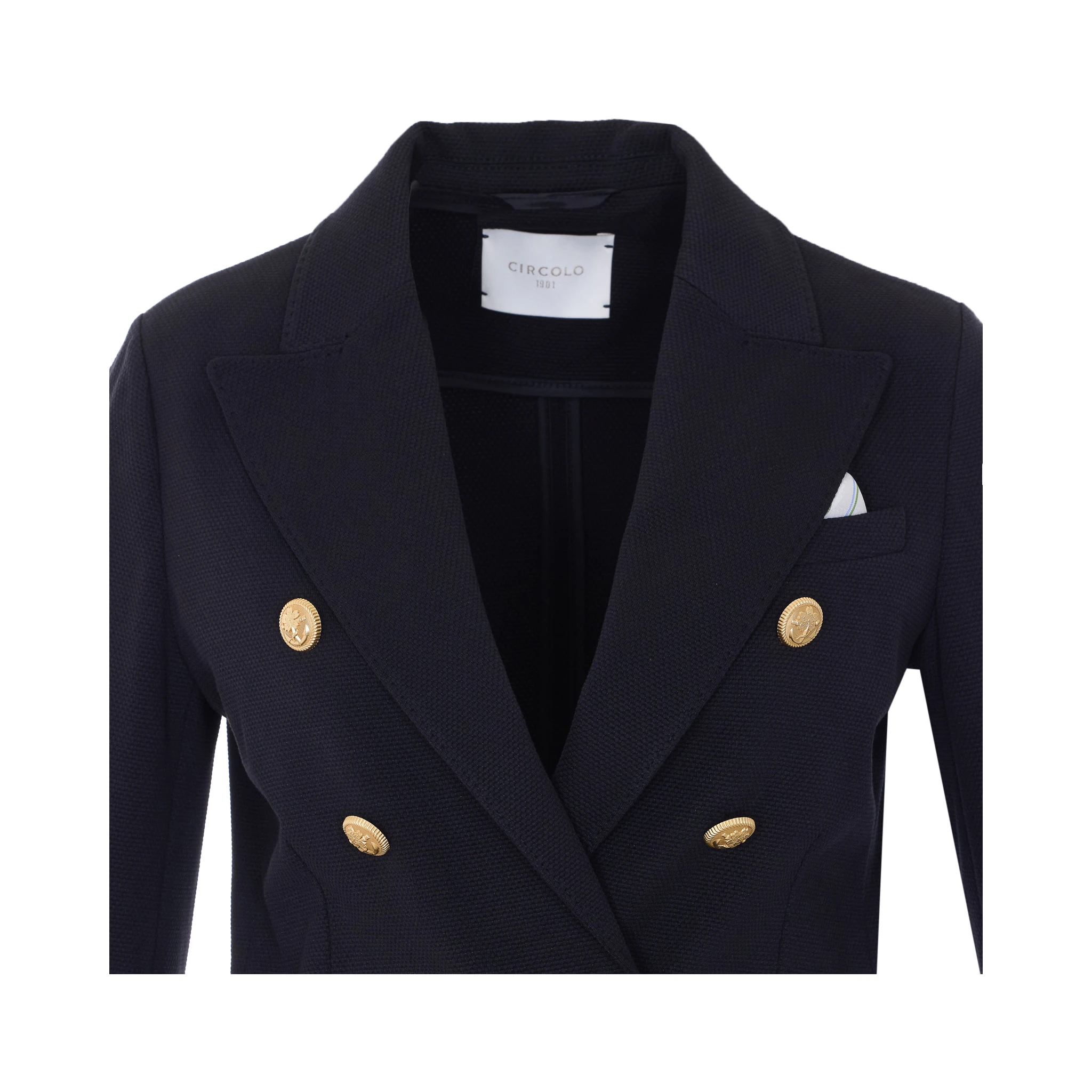 جاكيتات سيركولو 1901 سوداء