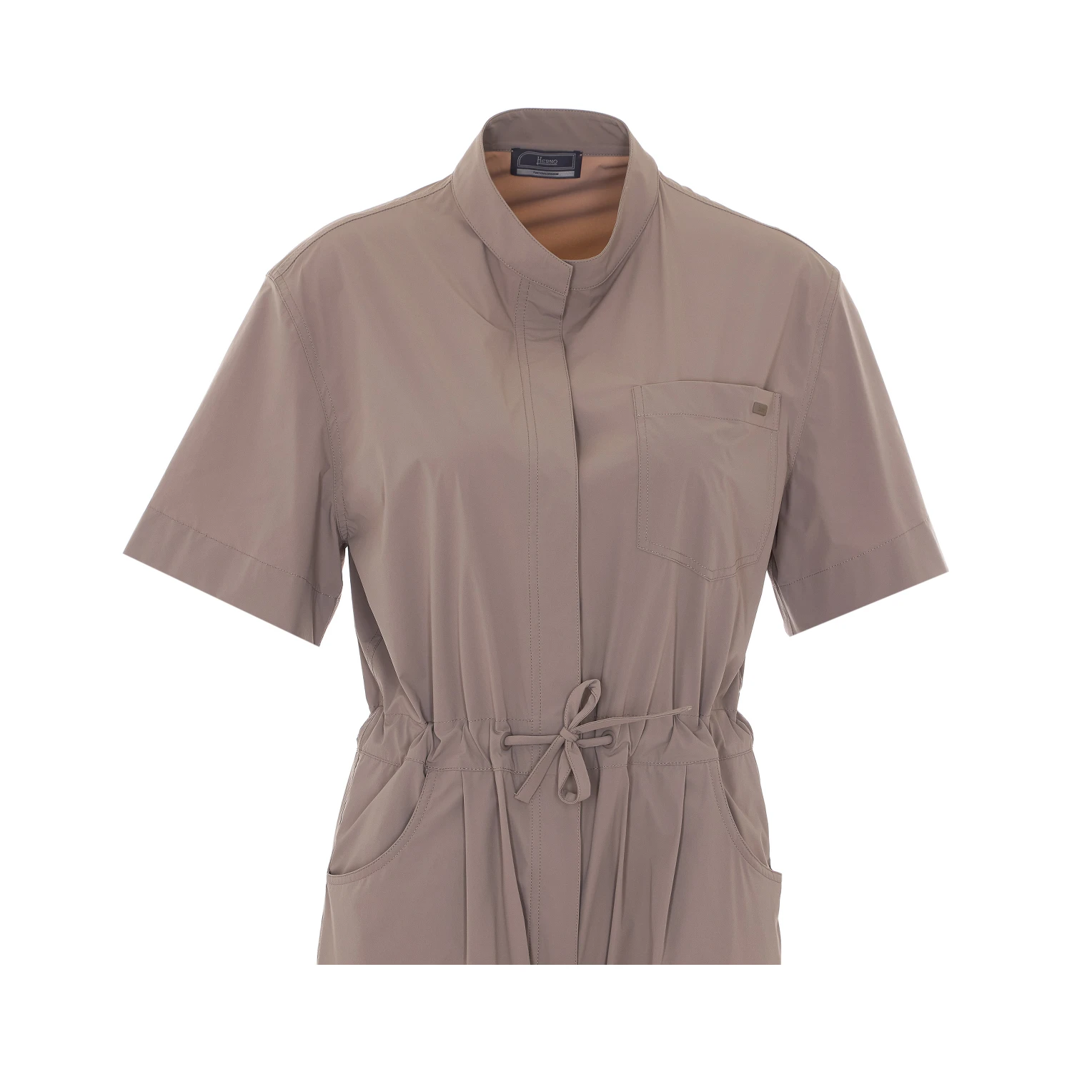 Herno Trousers Beige