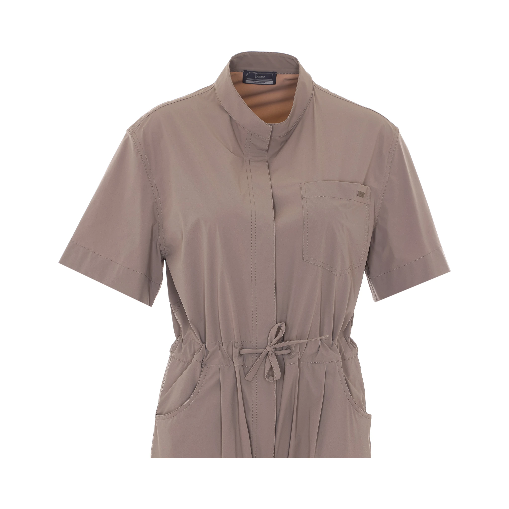 Herno Trousers Beige