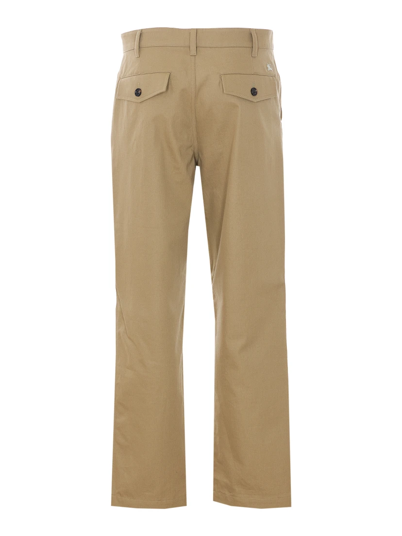 Burberry Trousers Beige