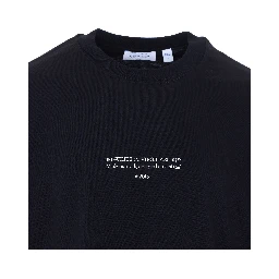 Off White T-shirts and Polos Black