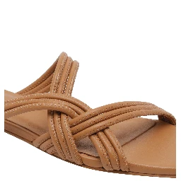 ANGEL ALARCON Sandals Brown