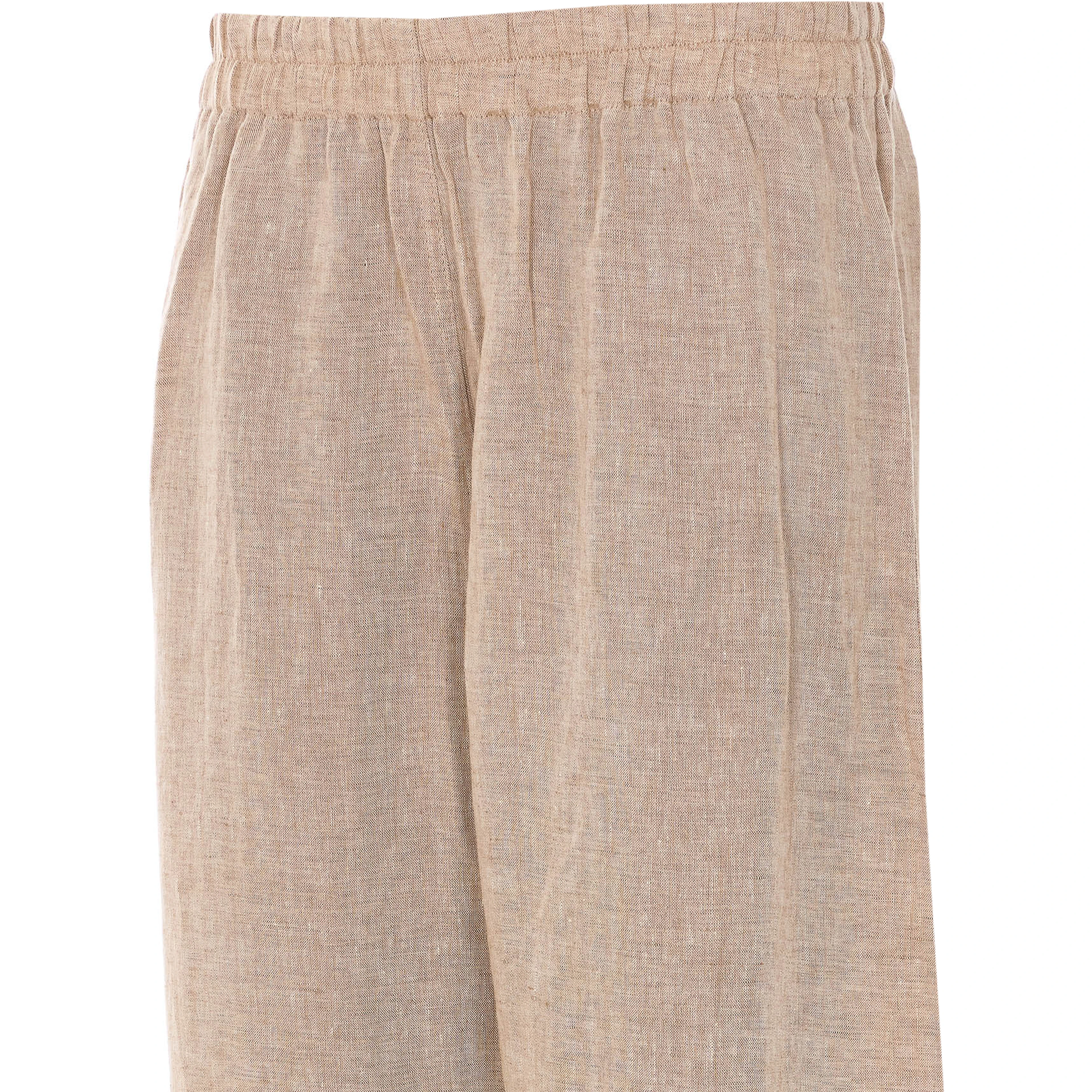 MAURIZIO Trousers Beige