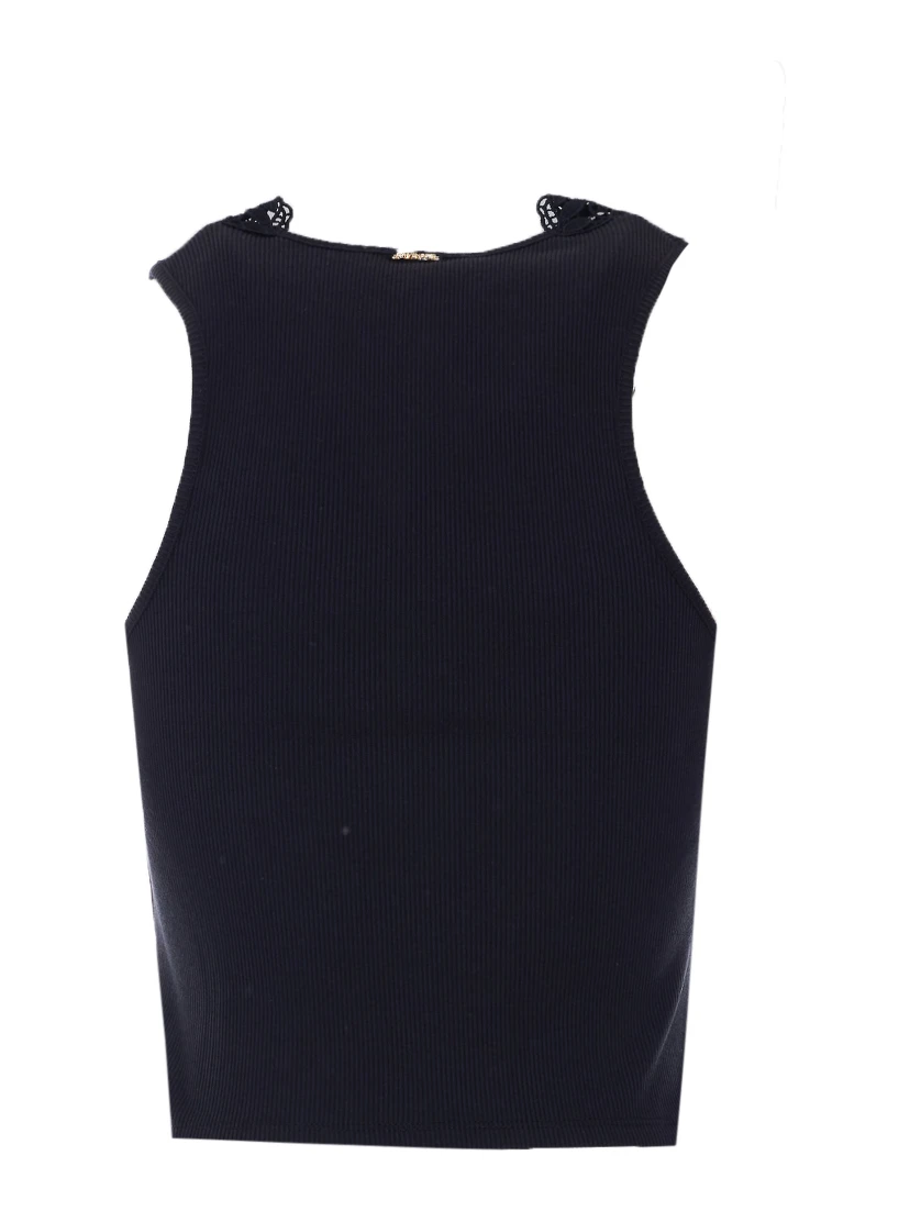 Twin-set T-shirts and Polos Black