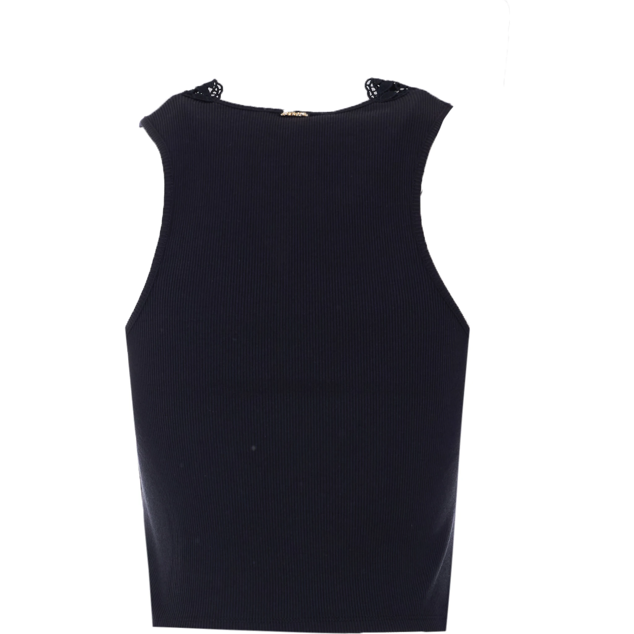 Twin-set T-shirts and Polos Black