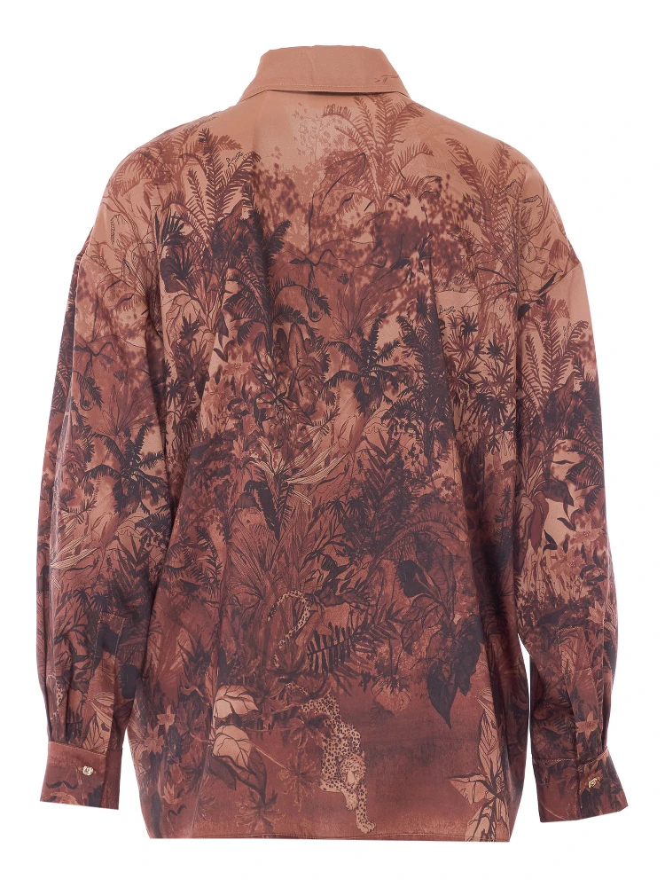 Liu Jo Shirts Brown alternative