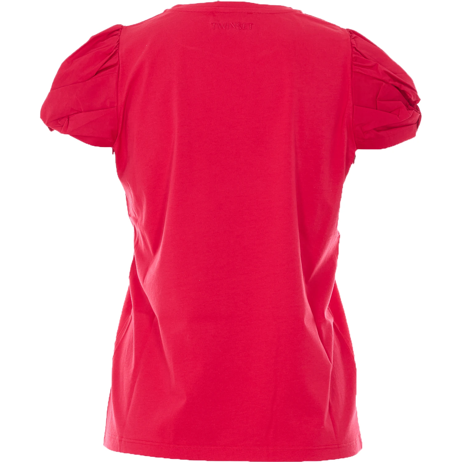 Twin-set T-shirts and Polos Red
