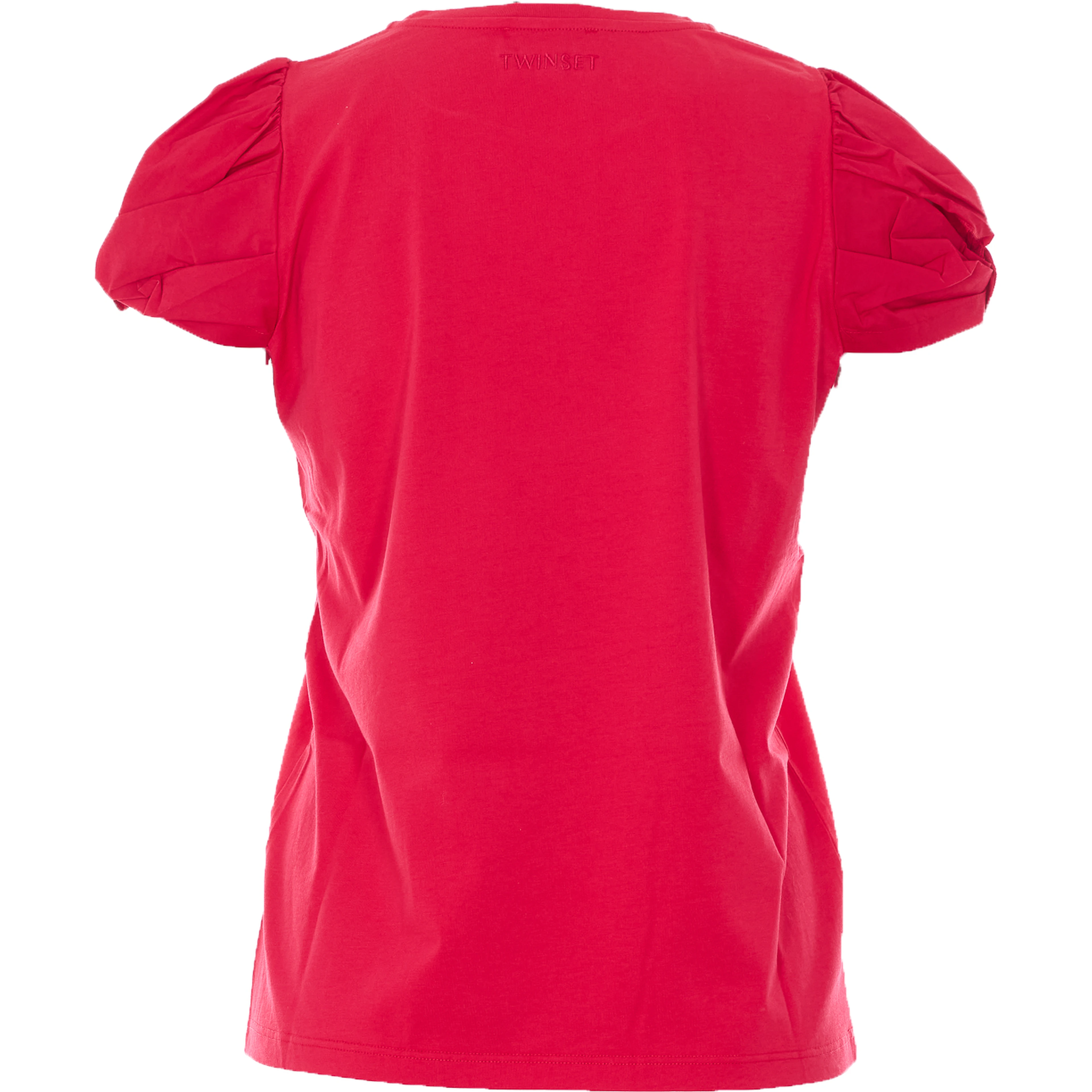 Twin-set T-shirts and Polos Red