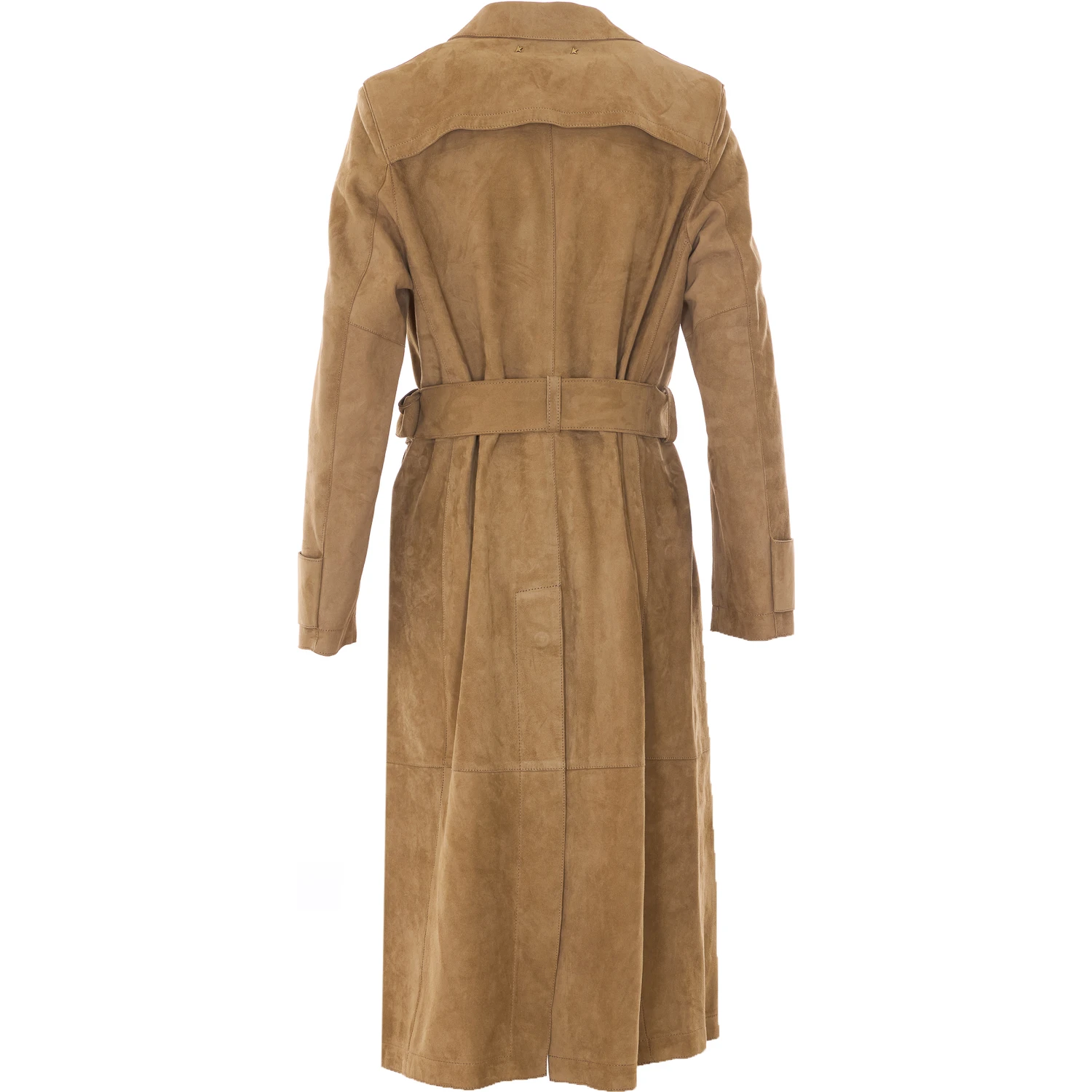 Golden Goose Coats Beige