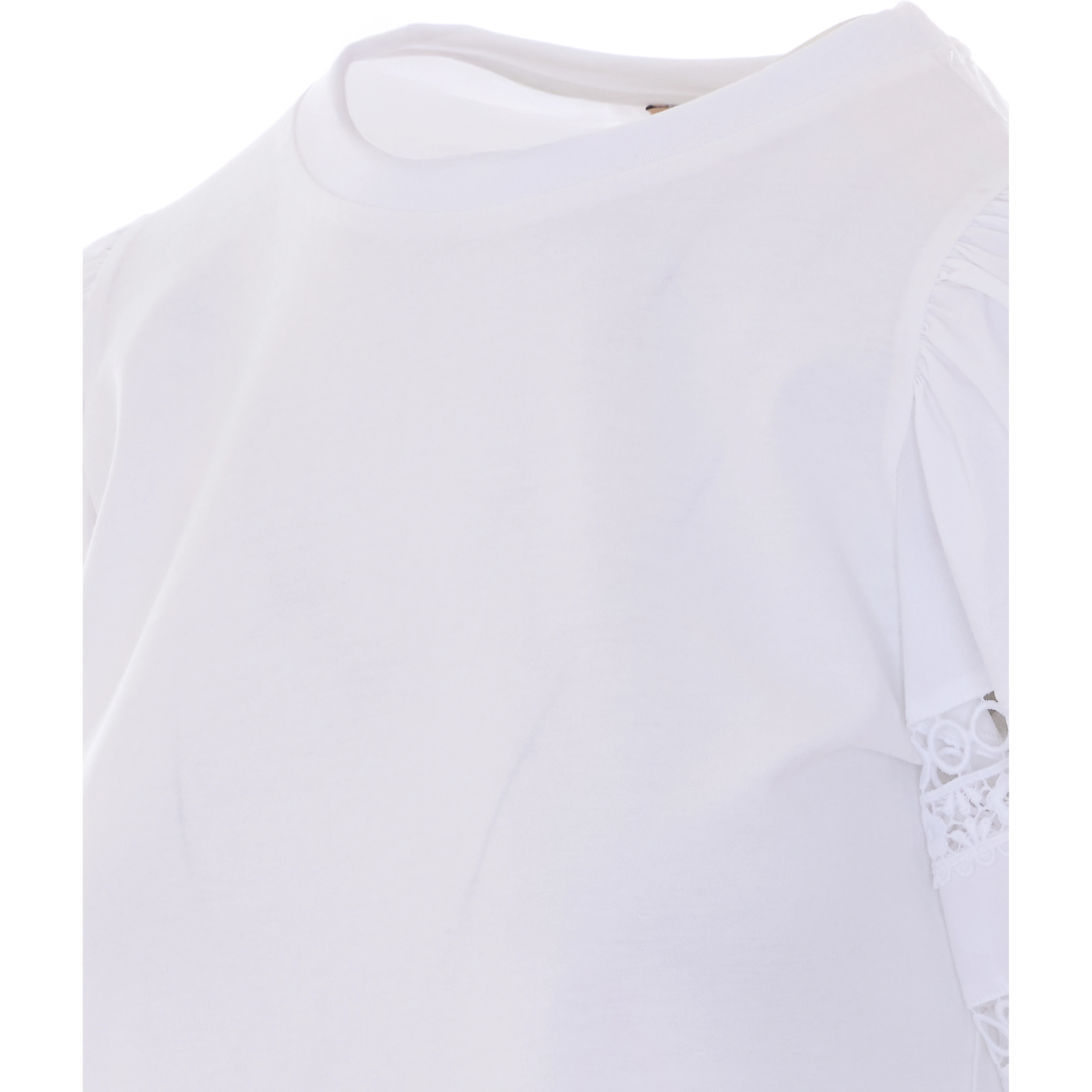 Twin-set T-shirts and Polos White